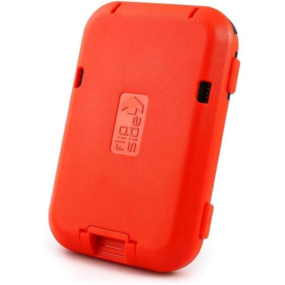 Wallets Flipside 4 RFID Blocking Wallet for Men with Removable Money Clip